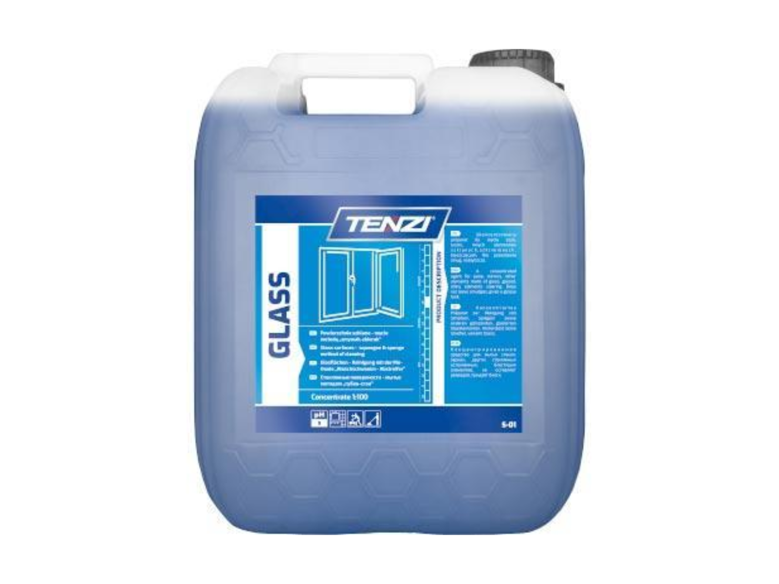GLASS 5l TENZI koncentrat do mycia szyb